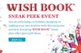 Sears Wish Book Sneak Peek Event
