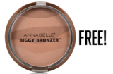 Free Annabelle Zebra Bronzing Powder Biggy Bronzer