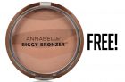Free Annabelle Zebra Bronzing Powder Biggy Bronzer