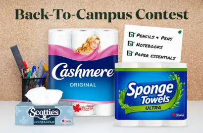 Kruger Contest Canada | Back to Campus Contest + Only In Canada Contest + Win A Year’s Supply of Free Products