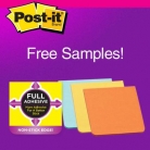 Post-it 24 Hour Sample Contest