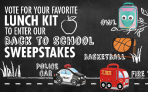 Thermos Back to School Sweepstakes