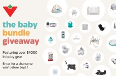 Canadian Tire Contest | Baby Bundle Giveaway