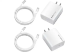 Bkayp USB C Fast Charger Block, 2 Pack