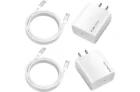 Bkayp USB C Fast Charger Block, 2 Pack