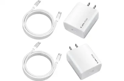 Bkayp USB C Fast Charger Block, 2 Pack