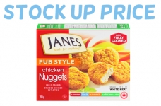 HUGE SAVINGS on Janes Chicken Products