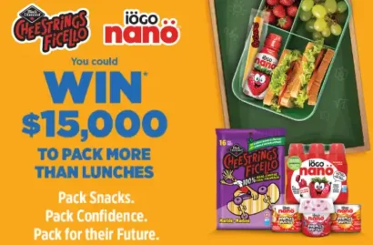 Lactalis Contest | Pack More Than Lunches Contest