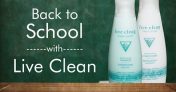 Live Clean Back to School Contest