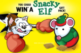 Temptations Snacky Elf Gift Box Giveaway
