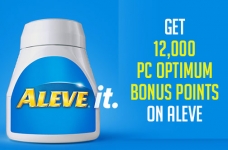 Aleve PC Optimum Offer