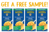 Free Annie’s Macaroni & Cheese Samples