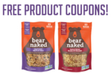 Get a FREE Bear Naked Granola Coupon