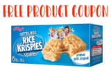 Free Rice Krispies Squares Bars Coupon