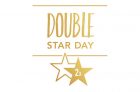 Starbucks Rewards Double Star Day
