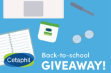 Cetaphil Contest Canada | Back to School Giveaway