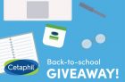 Cetaphil Contest Canada | Back to School Giveaway