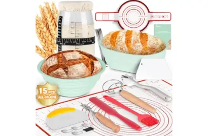 Complete Sourdough Bread Starter Kit