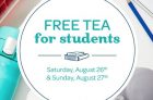 DAVIDsTEA – Free Tea for Students