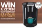Keurig Coffee Month Contest