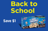 Stock Up on Kellogg’s Rice Krispies Square Bars