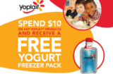 Free Yoplait Yogurt Freezer Pack Offer