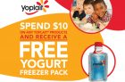Free Yoplait Yogurt Freezer Pack Offer