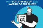 WIN $250 in Brother Supplies