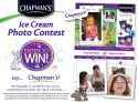 Chapman’s Ice Cream Photo Contest