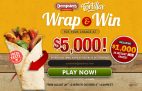 Dempster’s Tortillas Wrap and Win Contest