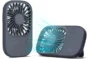 JISULIFE Handheld Mini Lash Fan, USB Rechargeable, 3-Speed
