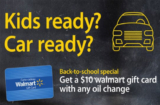 $10 Walmart Gift Card Coupon