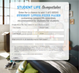 Canadian Tire Student Life Sweepstakes