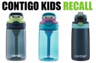 Contigo Kids Cleanable Water Bottle Recall Expanded