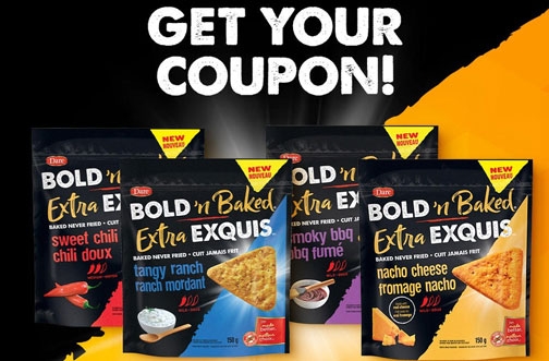 Dare Foods Coupon | Save on Bold ‘n Baked Crackers
