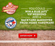 Home Hardware Double Play Giveaway Contest