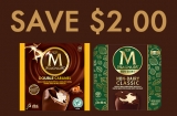 High Value Magnum Ice Cream Coupon