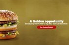 The My McD’s Big Mac Gold Card Contest