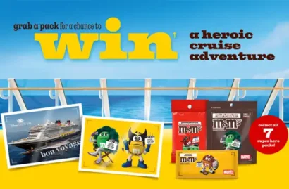 M&M’s Contest | Heroic Cruise Adventure Contest
