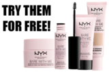 ChickAdvisor – NYX Bare With Me Makeup