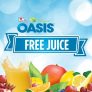 Oasis Canada Free Juice Promotion