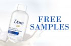 Free Dove Body Wash Sample
