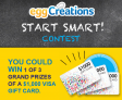 Egg Creations Start Smart! Contest