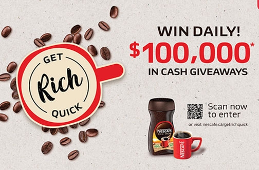 Nescafe Get Rich Quick Contest