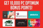 Get 10,000 PC Optimum Points on Gift Cards