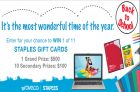 Save.ca & Staples Back to School Contest