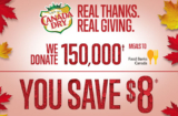 Canada Dry Thanksgiving Coupon Bundle