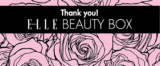 Elle Canada Beauty Box Sampling Program