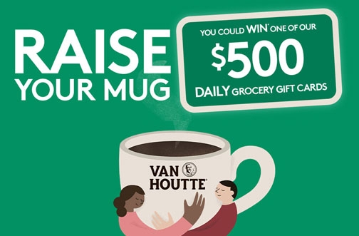 Van Houtte Contest | Raise Your Mug Contest