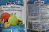 RECALL: Heinz Baby Food Pouches